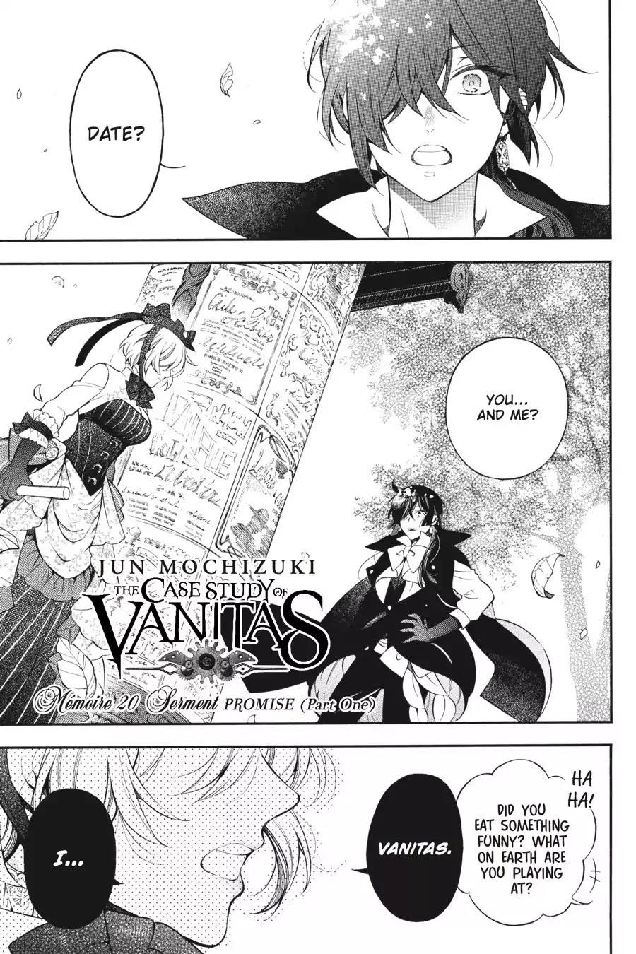 Memoir of Vanitas Chapter 20 - Page 2