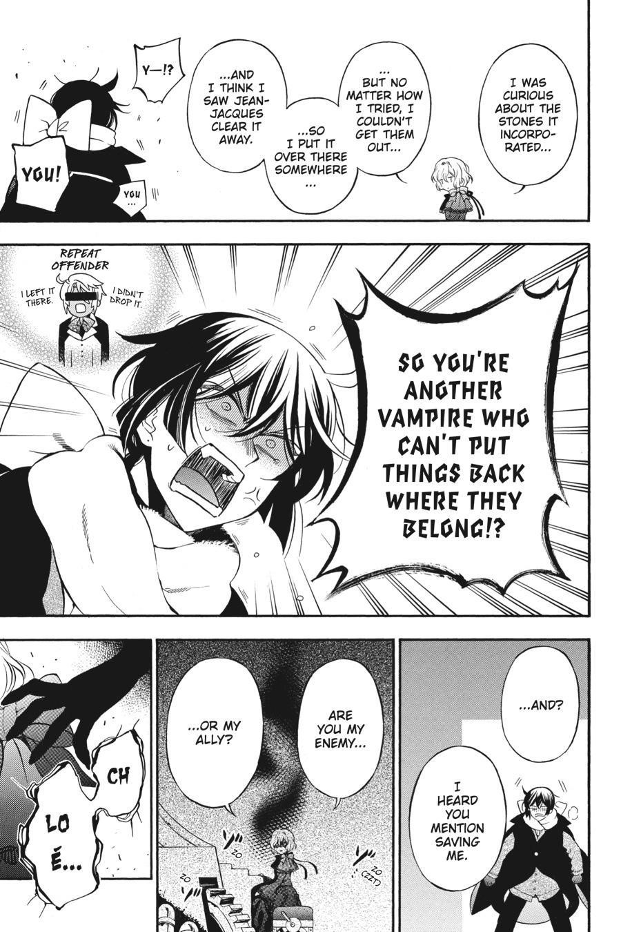 Memoir of Vanitas Chapter 37 - Page 17