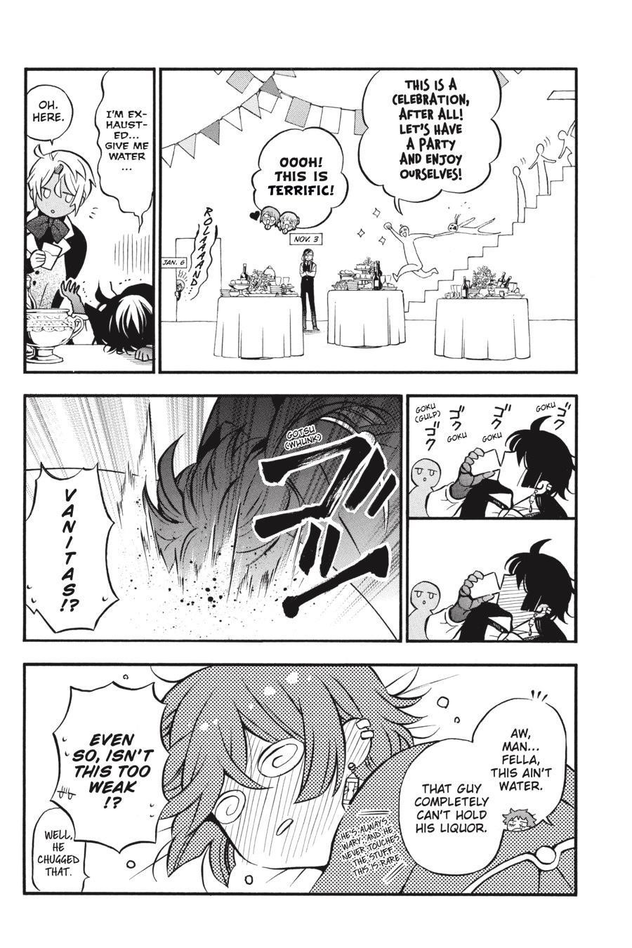 Memoir of Vanitas Chapter 51.5 - Page 8