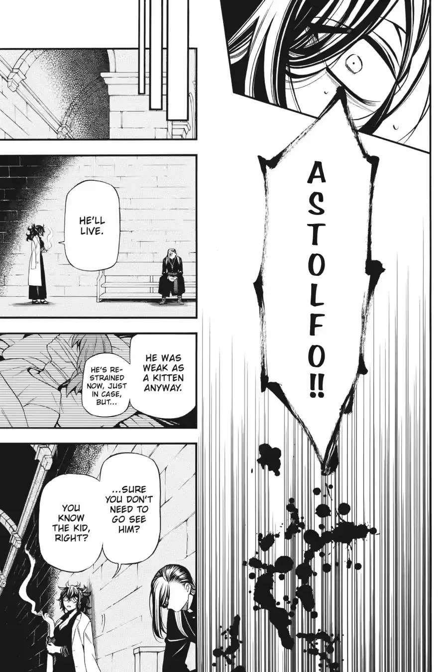 Memoir of Vanitas Chapter 58 - Page 24