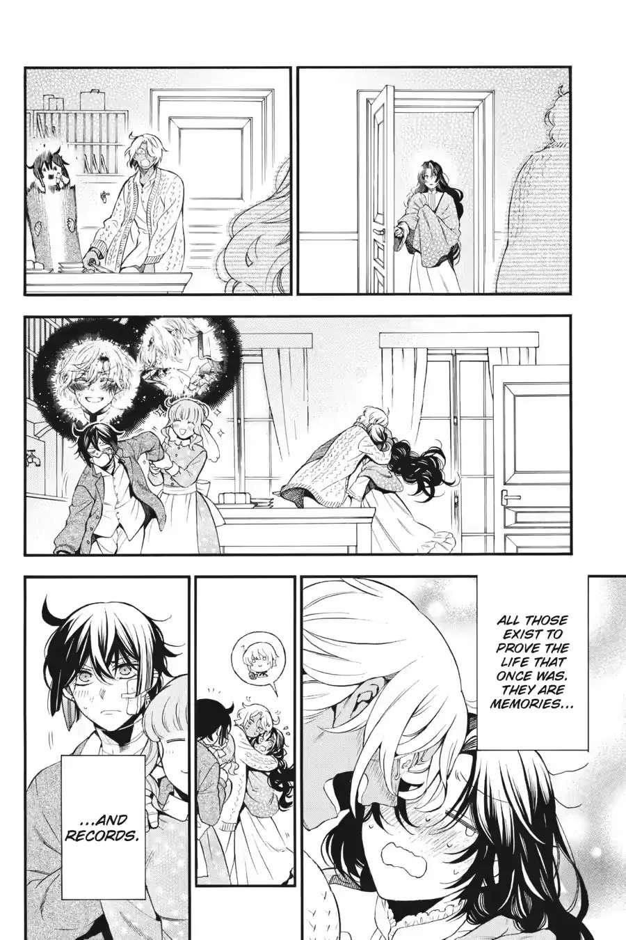 Memoir of Vanitas Chapter 58 - Page 4