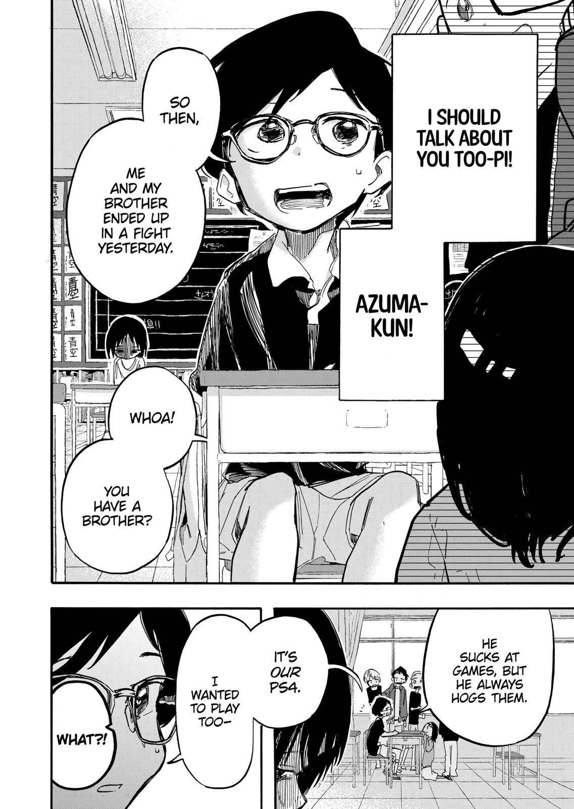 Takopii no Genzai Chapter 16 - Page 6