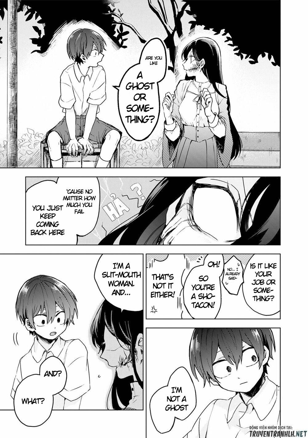 Kuchi ga Saketemo Kimi ni wa (2019) Chapter 1 - Page 6