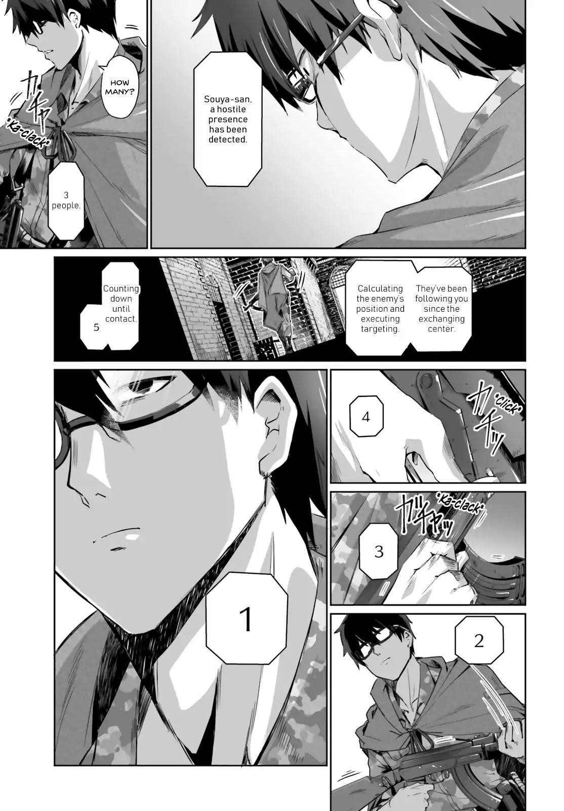 Ihoujin, Dungeon Ni Moguru Chapter 1 - Page 25