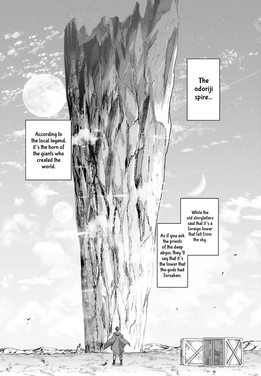 Ihoujin, Dungeon Ni Moguru Chapter 1 - Page 3