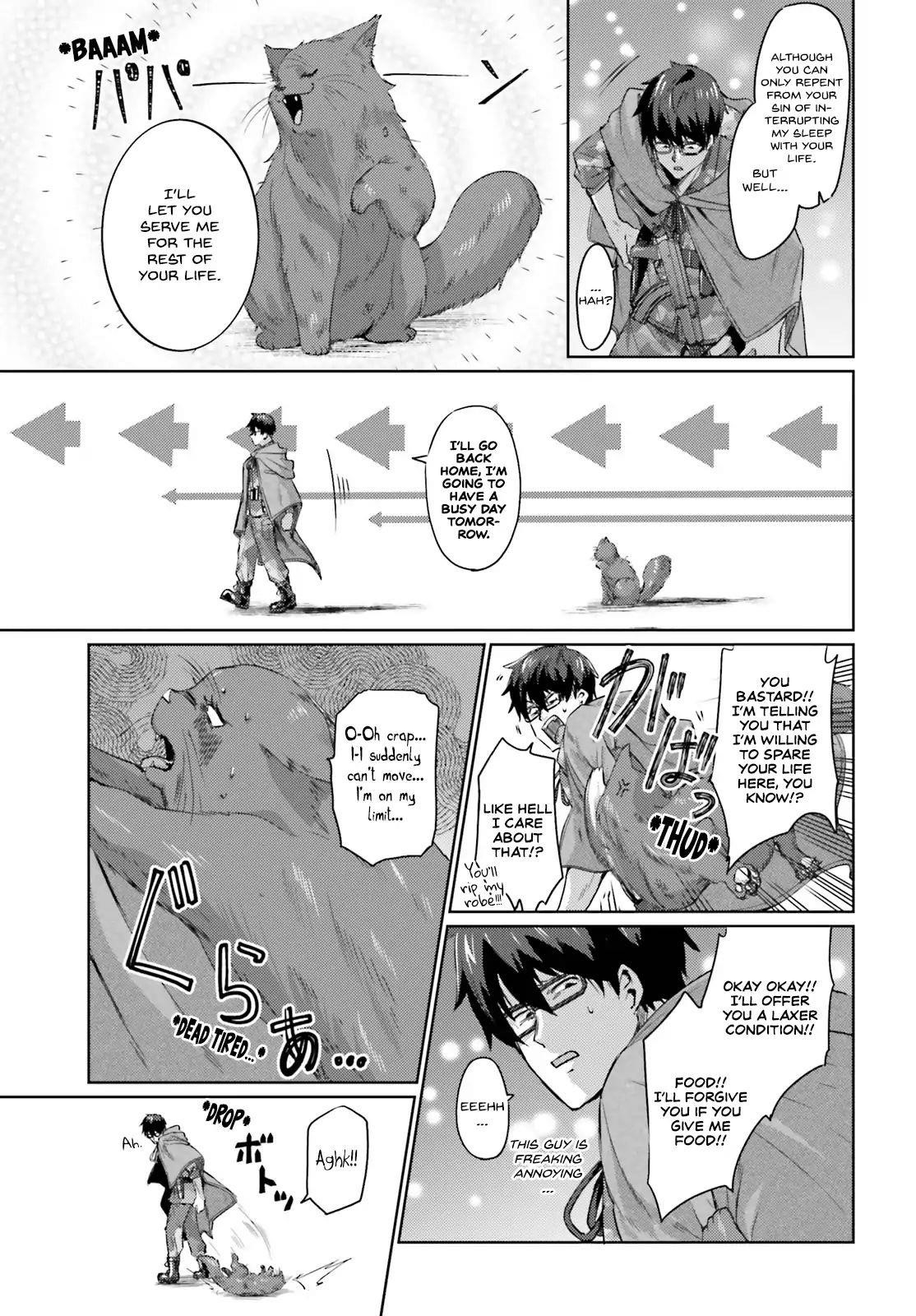 Ihoujin, Dungeon Ni Moguru Chapter 1 - Page 41
