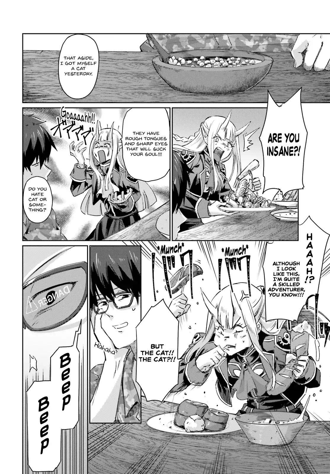 Ihoujin, Dungeon Ni Moguru Chapter 1 - Page 46