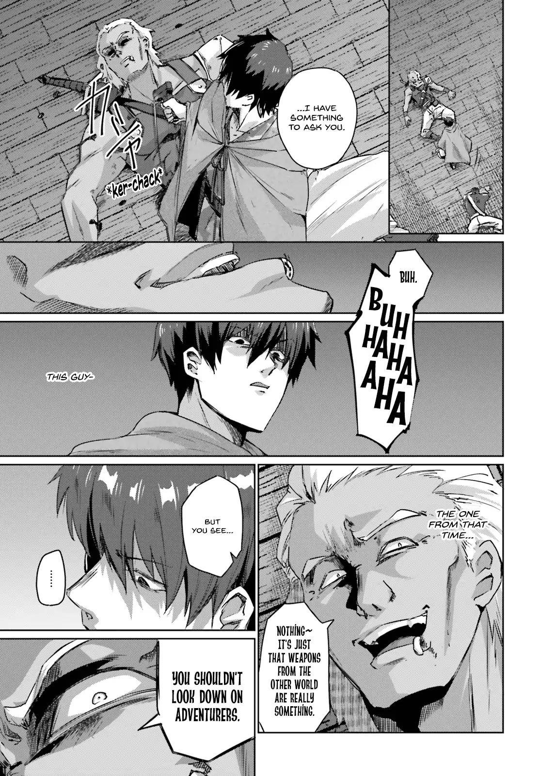 Ihoujin, Dungeon Ni Moguru Chapter 1 - Page 55