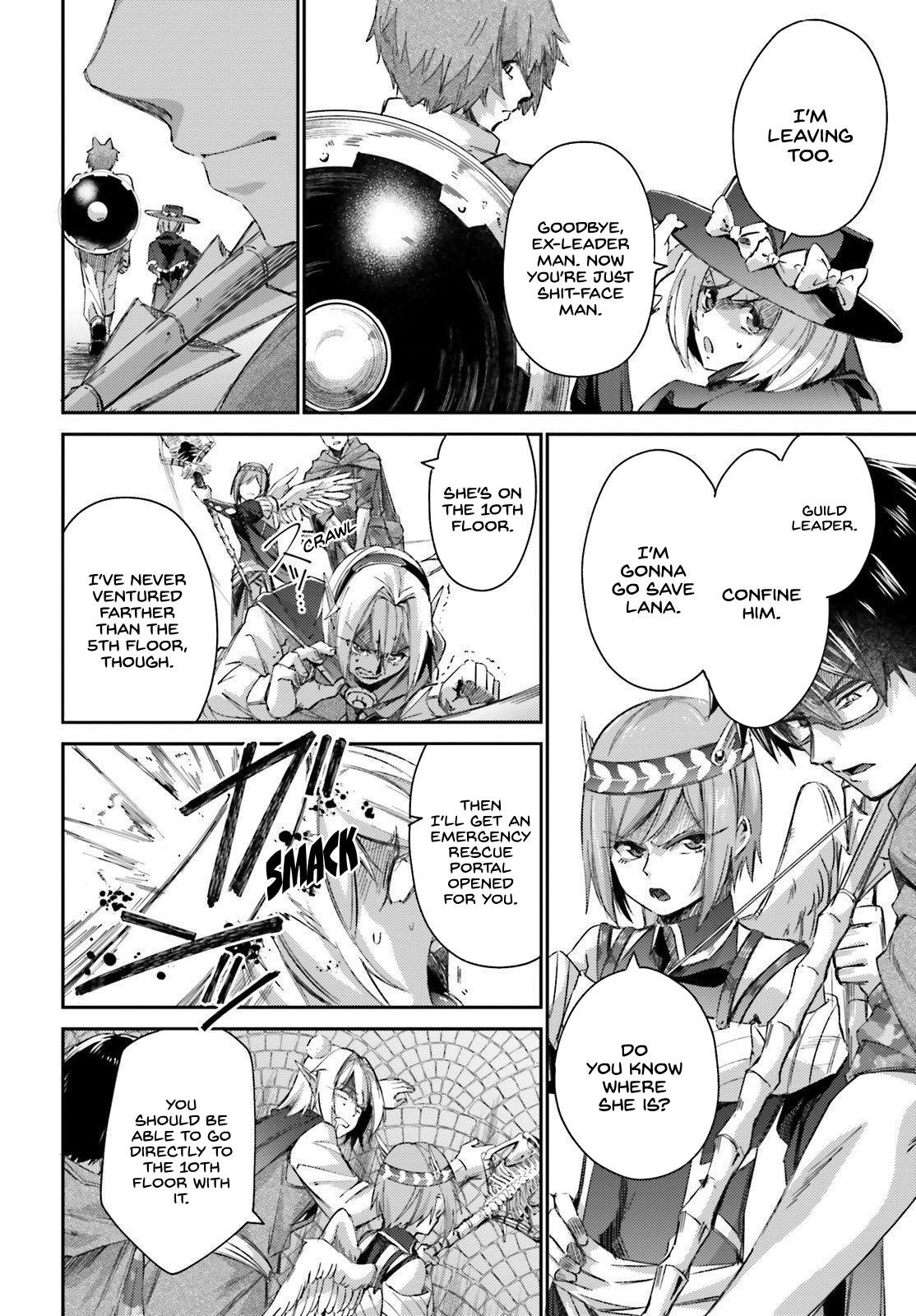 Ihoujin, Dungeon Ni Moguru Chapter 10 - Page 8