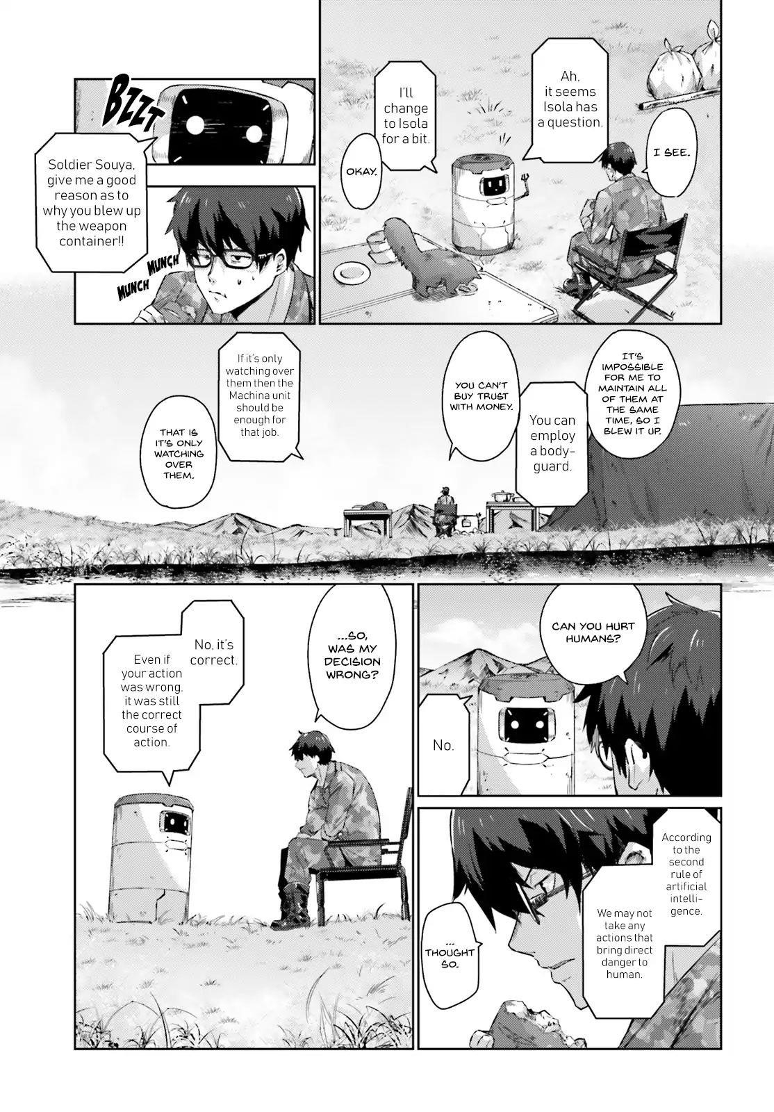 Ihoujin, Dungeon Ni Moguru Chapter 2 - Page 25