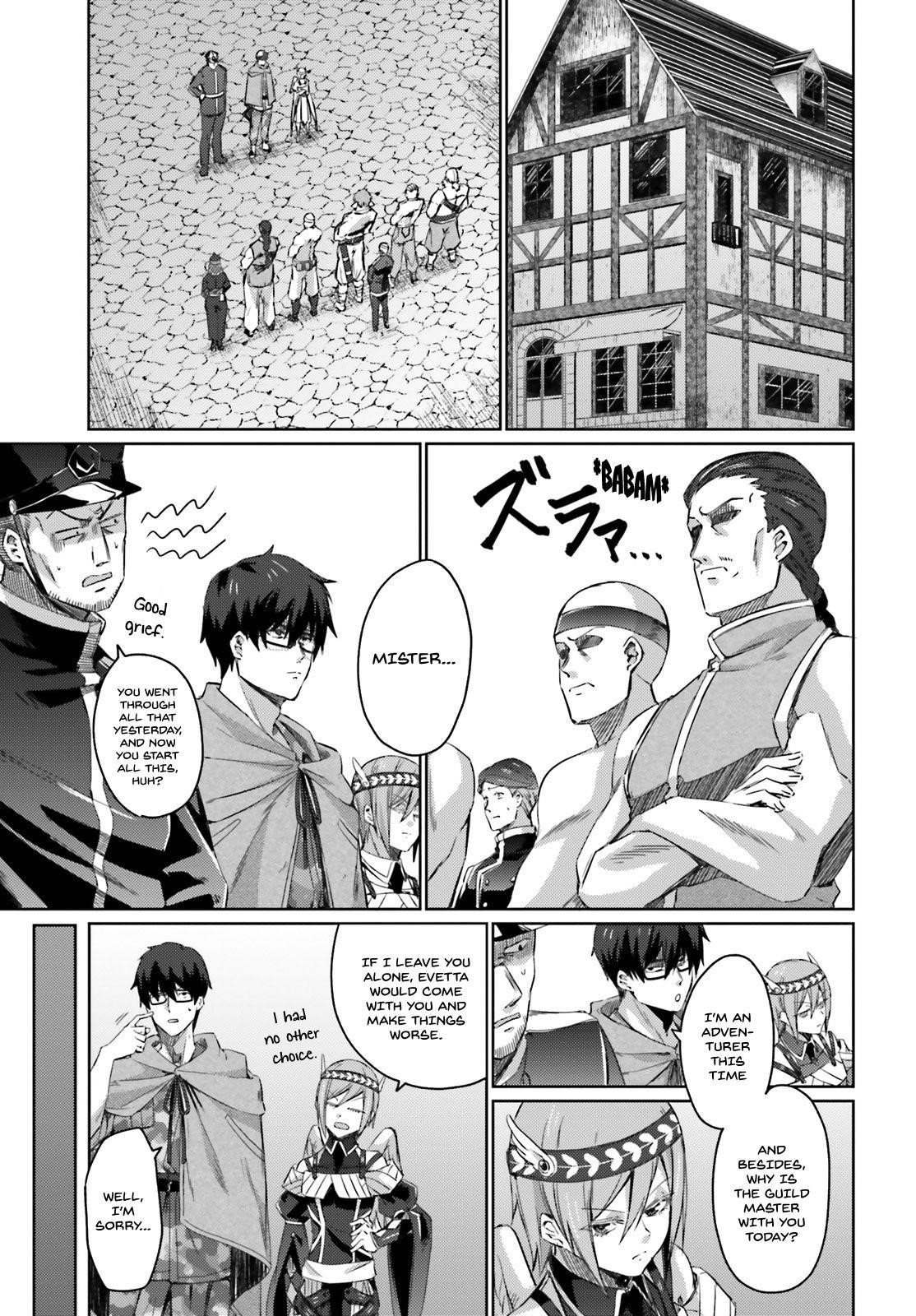 Ihoujin, Dungeon Ni Moguru Chapter 3 - Page 7