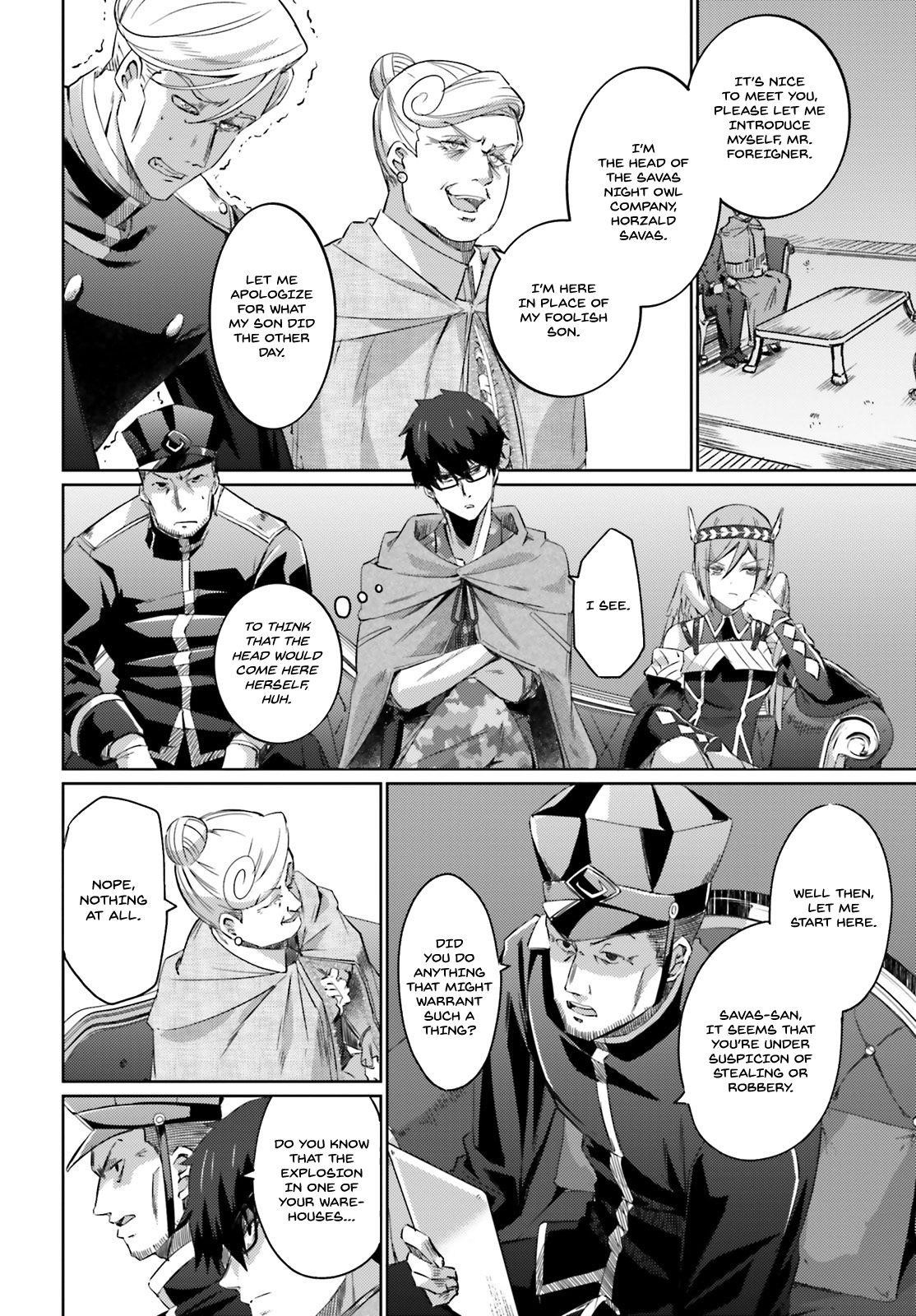 Ihoujin, Dungeon Ni Moguru Chapter 3 - Page 8