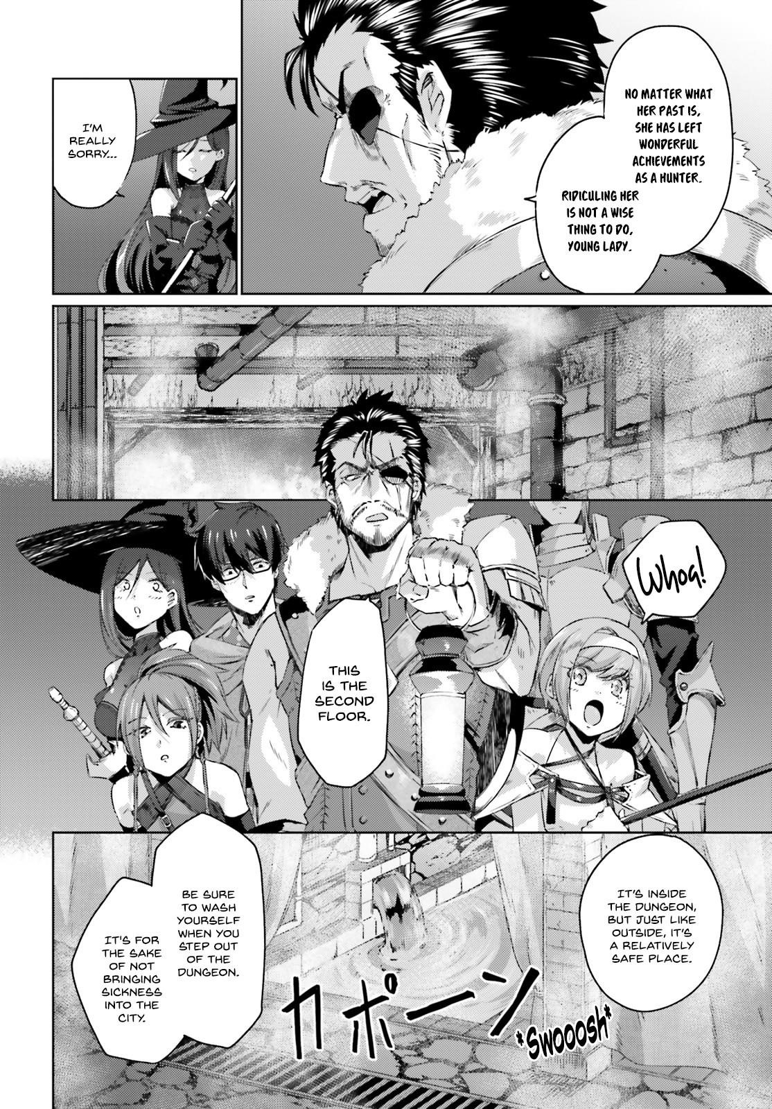 Ihoujin, Dungeon Ni Moguru Chapter 4 - Page 12