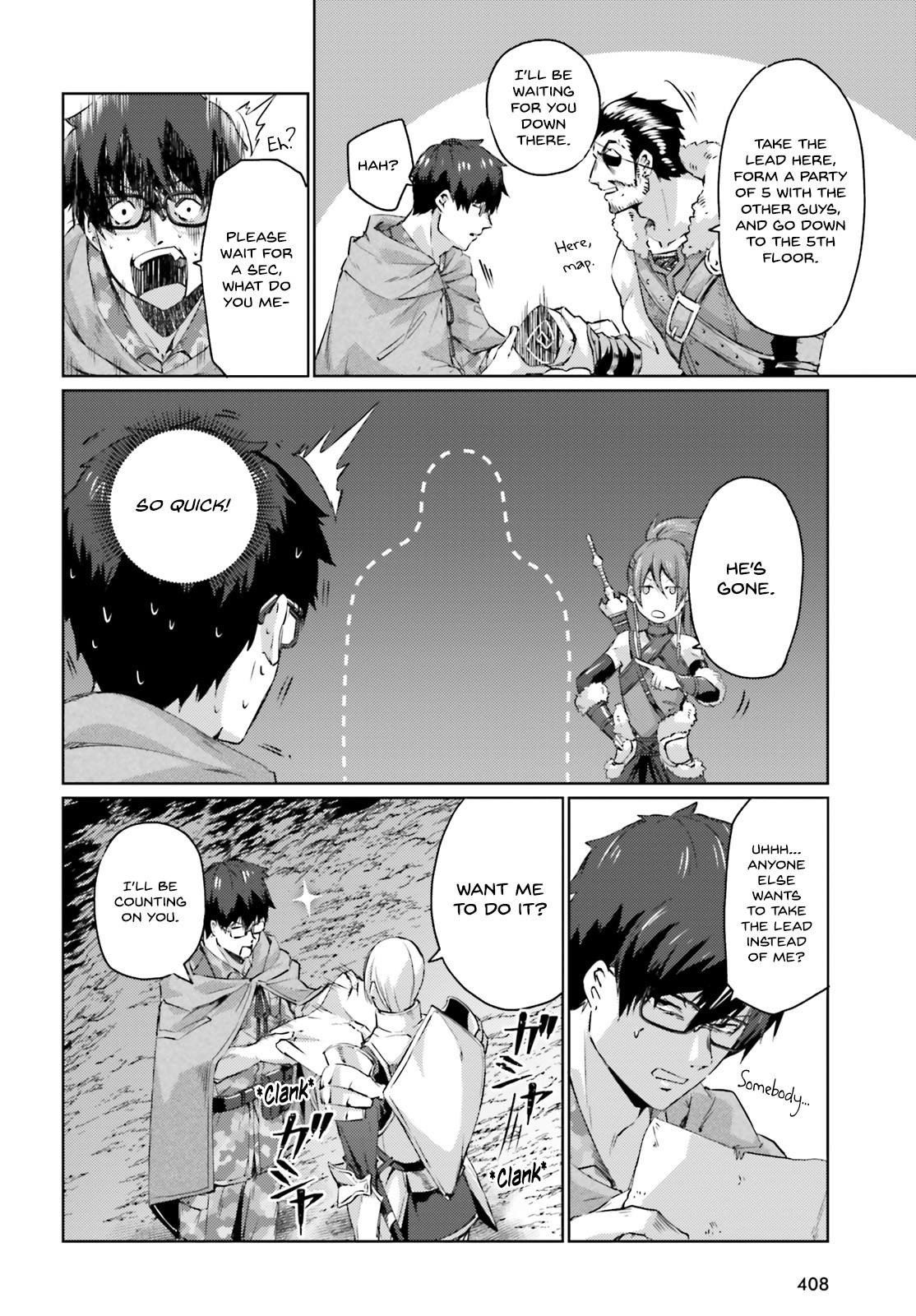 Ihoujin, Dungeon Ni Moguru Chapter 4 - Page 14