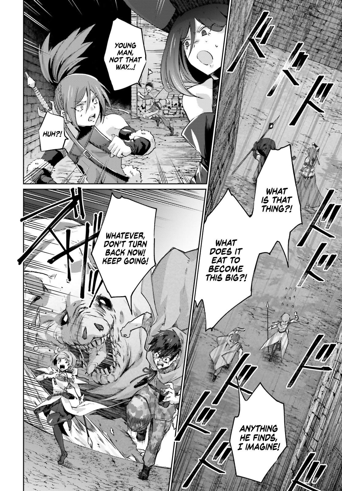 Ihoujin, Dungeon Ni Moguru Chapter 5 - Page 7