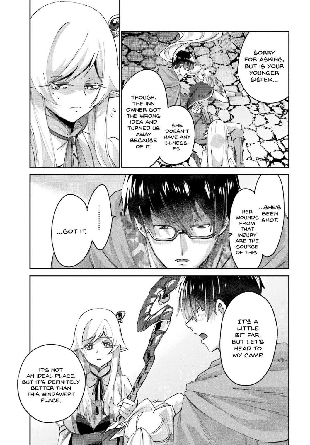 Ihoujin, Dungeon Ni Moguru Chapter 7 - Page 3