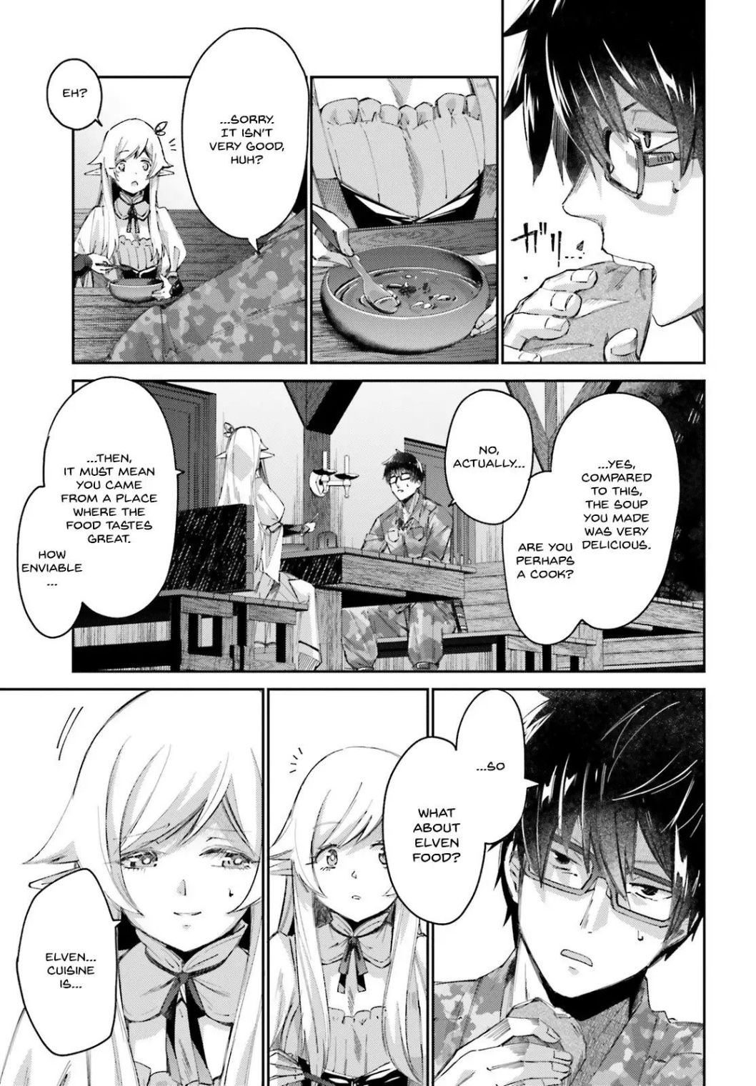 Ihoujin, Dungeon Ni Moguru Chapter 8 - Page 11