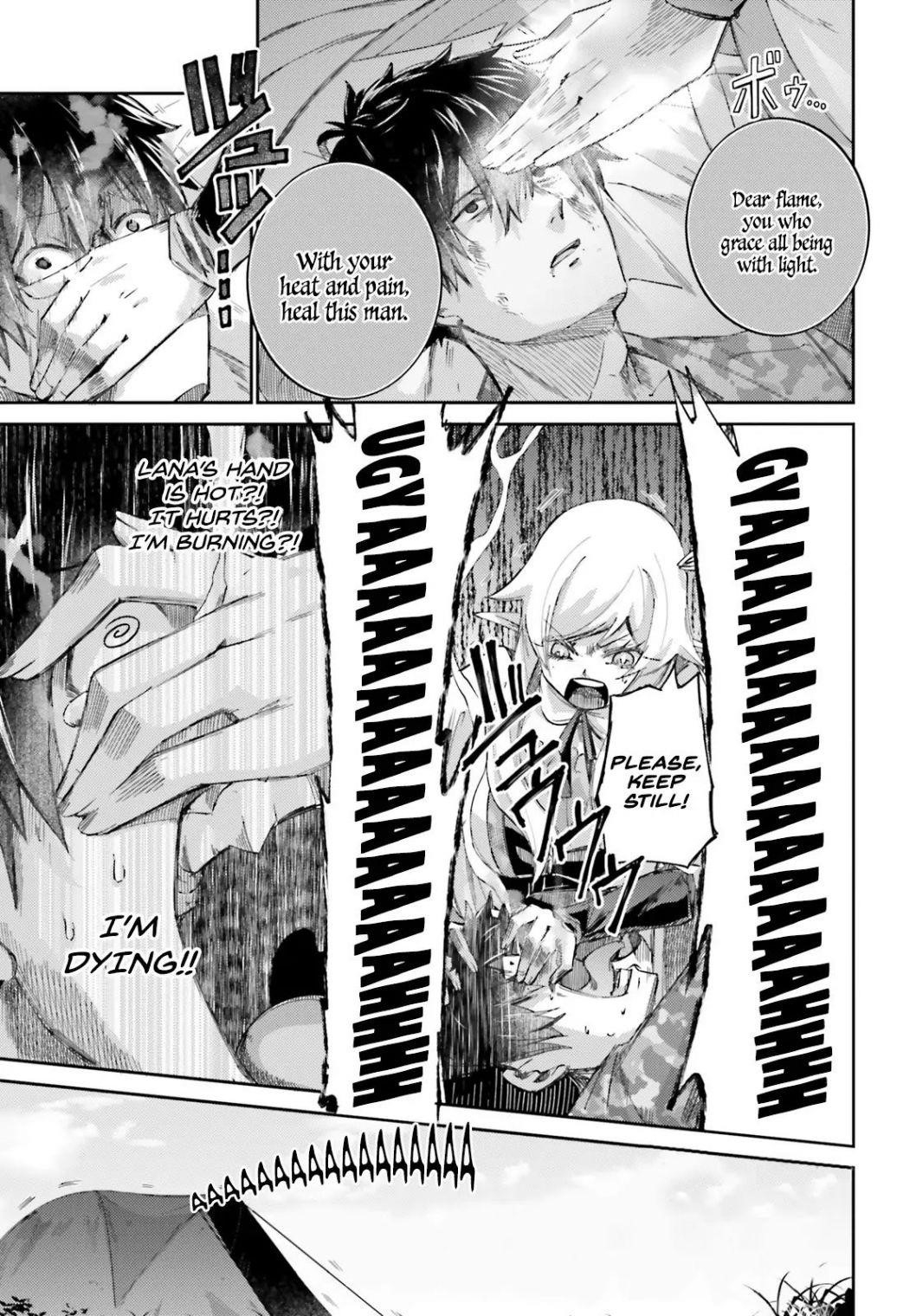 Ihoujin, Dungeon Ni Moguru Chapter 9 - Page 7