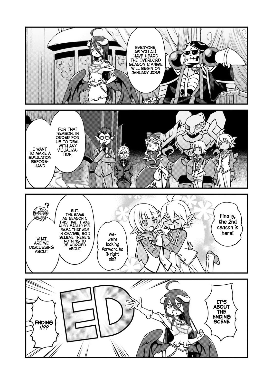 Overlord The Undead King Oh Chapter 12 - Page 3