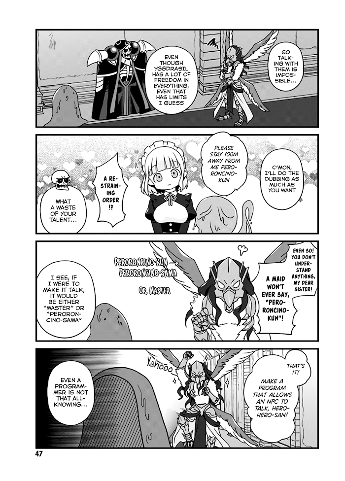 Overlord The Undead King Oh Chapter 15.1 - Page 3