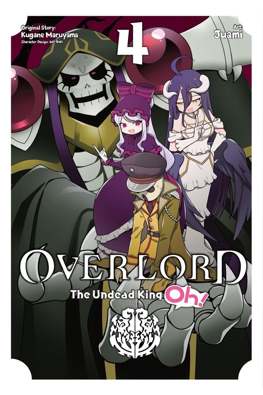 Overlord The Undead King Oh Chapter 19 - Page 1