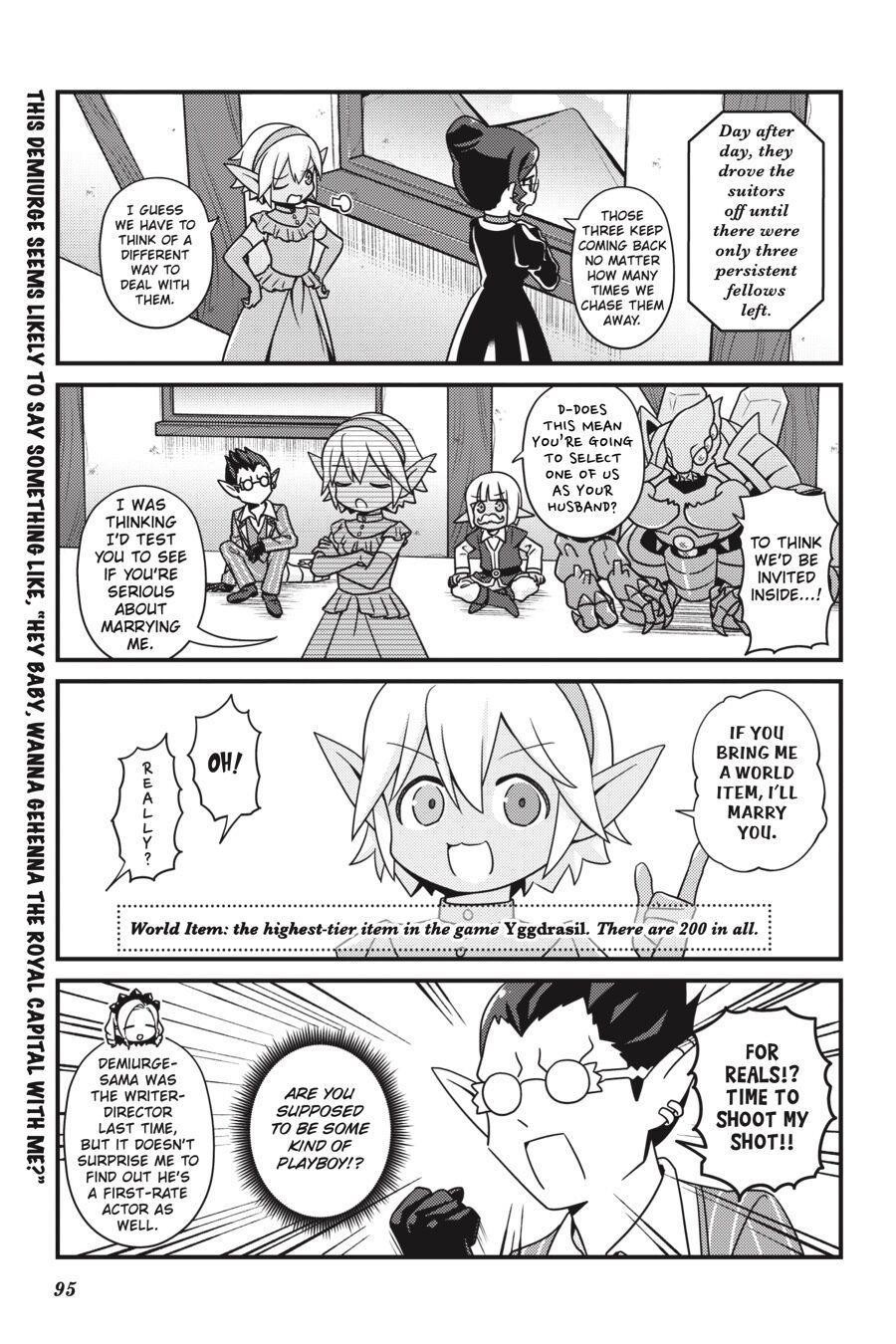 Overlord The Undead King Oh Chapter 29 - Page 9