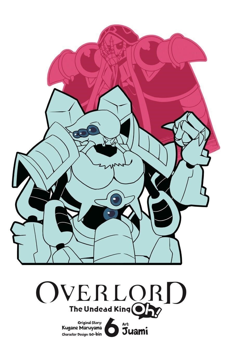 Overlord The Undead King Oh Chapter 31 - Page 2
