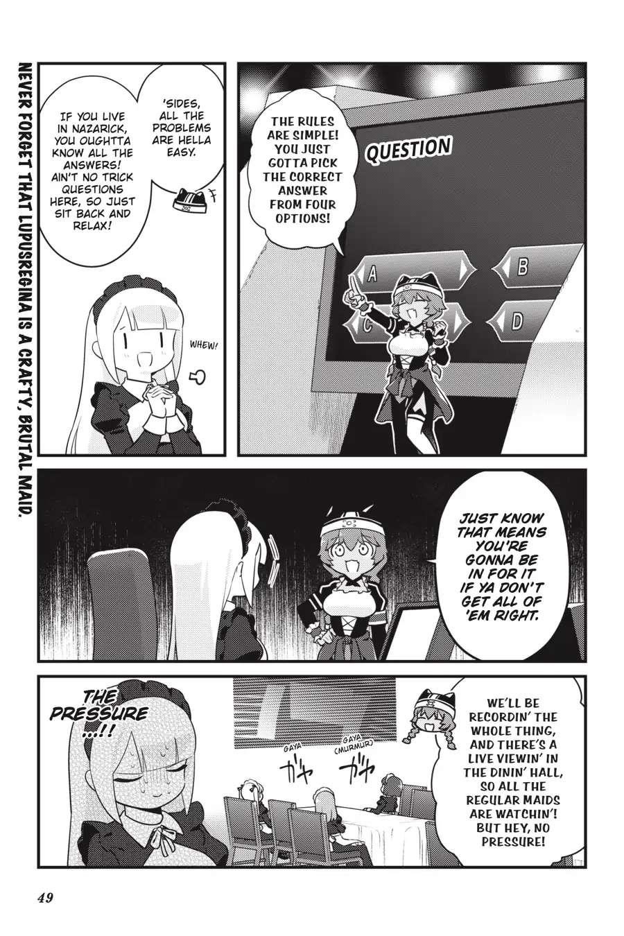 Overlord The Undead King Oh Chapter 45 - Page 5