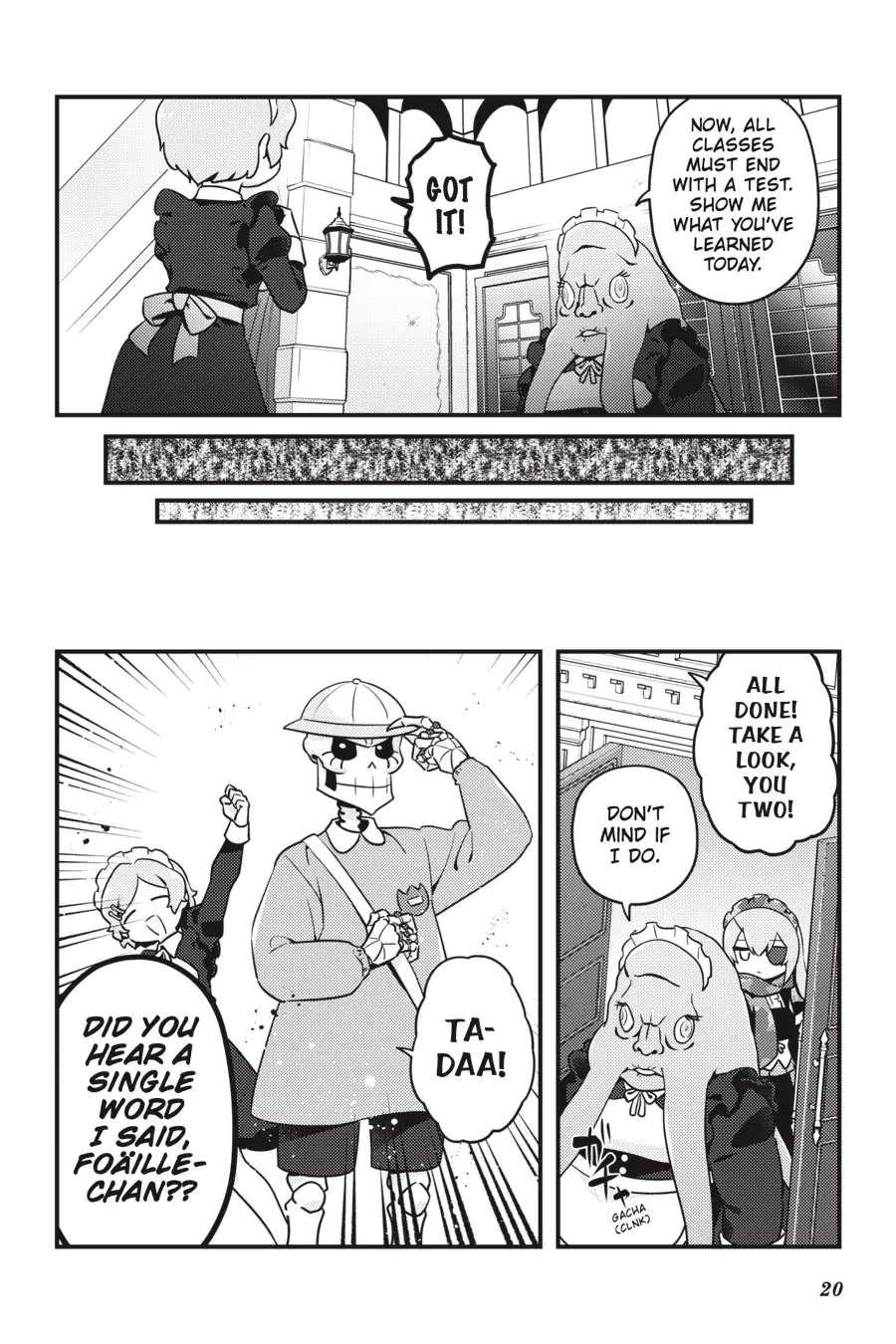 Overlord The Undead King Oh Chapter 49 - Page 21