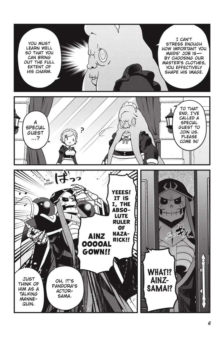 Overlord The Undead King Oh Chapter 49 - Page 7