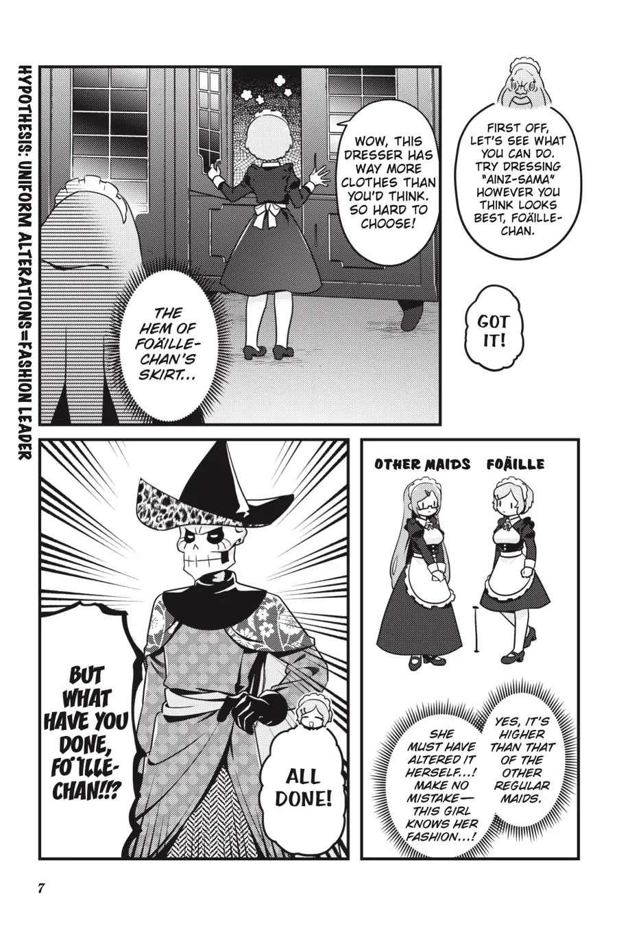 Overlord The Undead King Oh Chapter 49 - Page 8