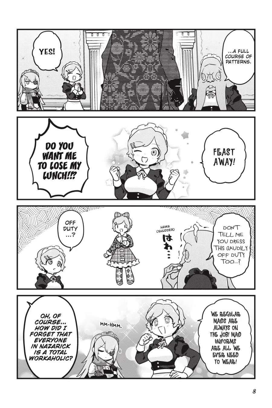 Overlord The Undead King Oh Chapter 49 - Page 9