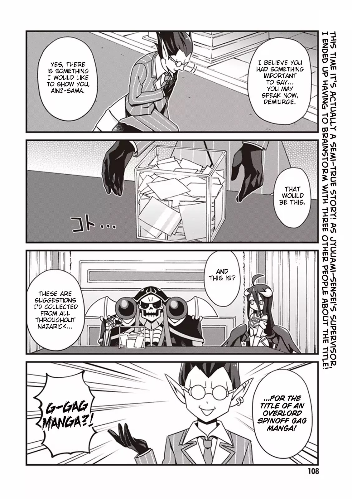 Overlord The Undead King Oh Chapter 6 - Page 2