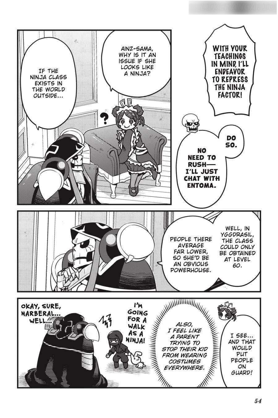 Overlord The Undead King Oh Chapter 63 - Page 10