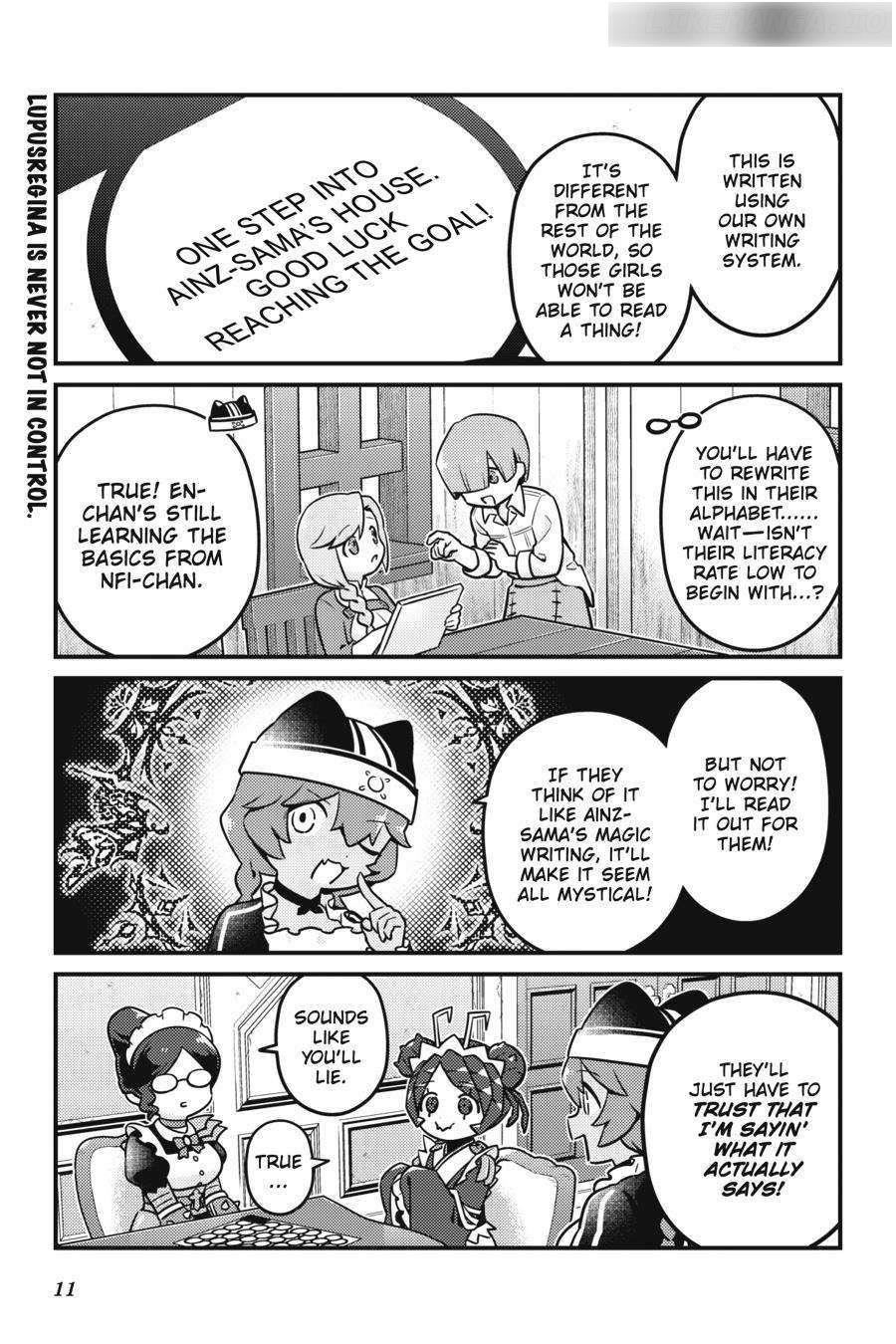 Overlord The Undead King Oh Chapter 67 - Page 13