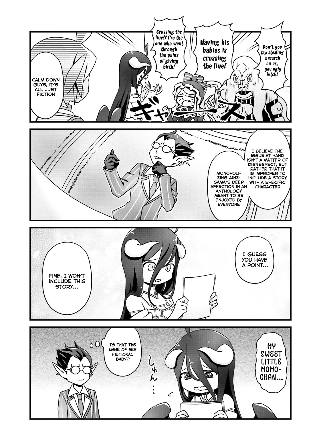 Overlord The Undead King Oh Chapter 8 - Page 5