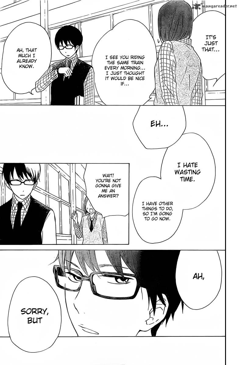 HARU X KIYO Chapter 1 - Page 8