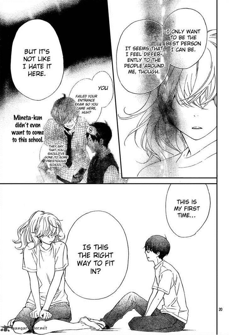 HARU X KIYO Chapter 5 - Page 20