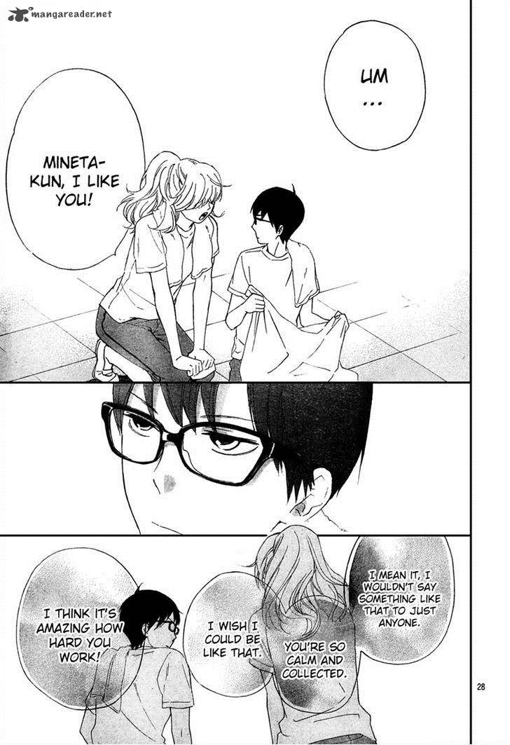 HARU X KIYO Chapter 5 - Page 28