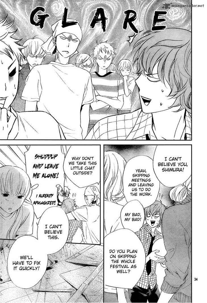HARU X KIYO Chapter 5 - Page 34