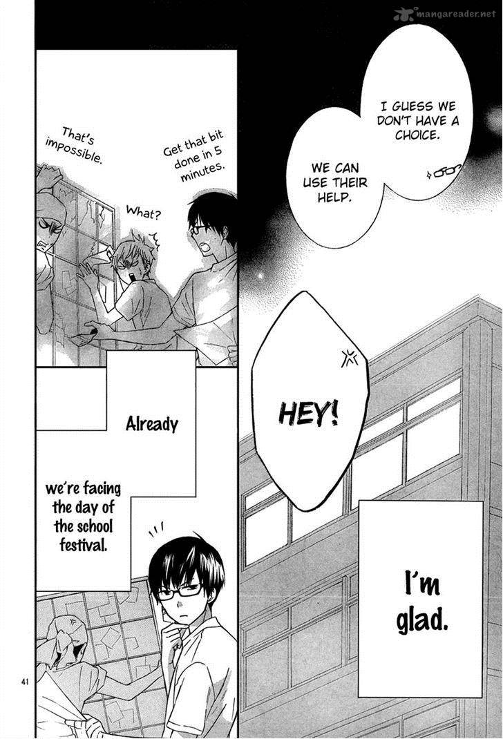 HARU X KIYO Chapter 5 - Page 41