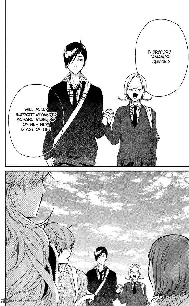 HARU X KIYO Chapter 7 - Page 38