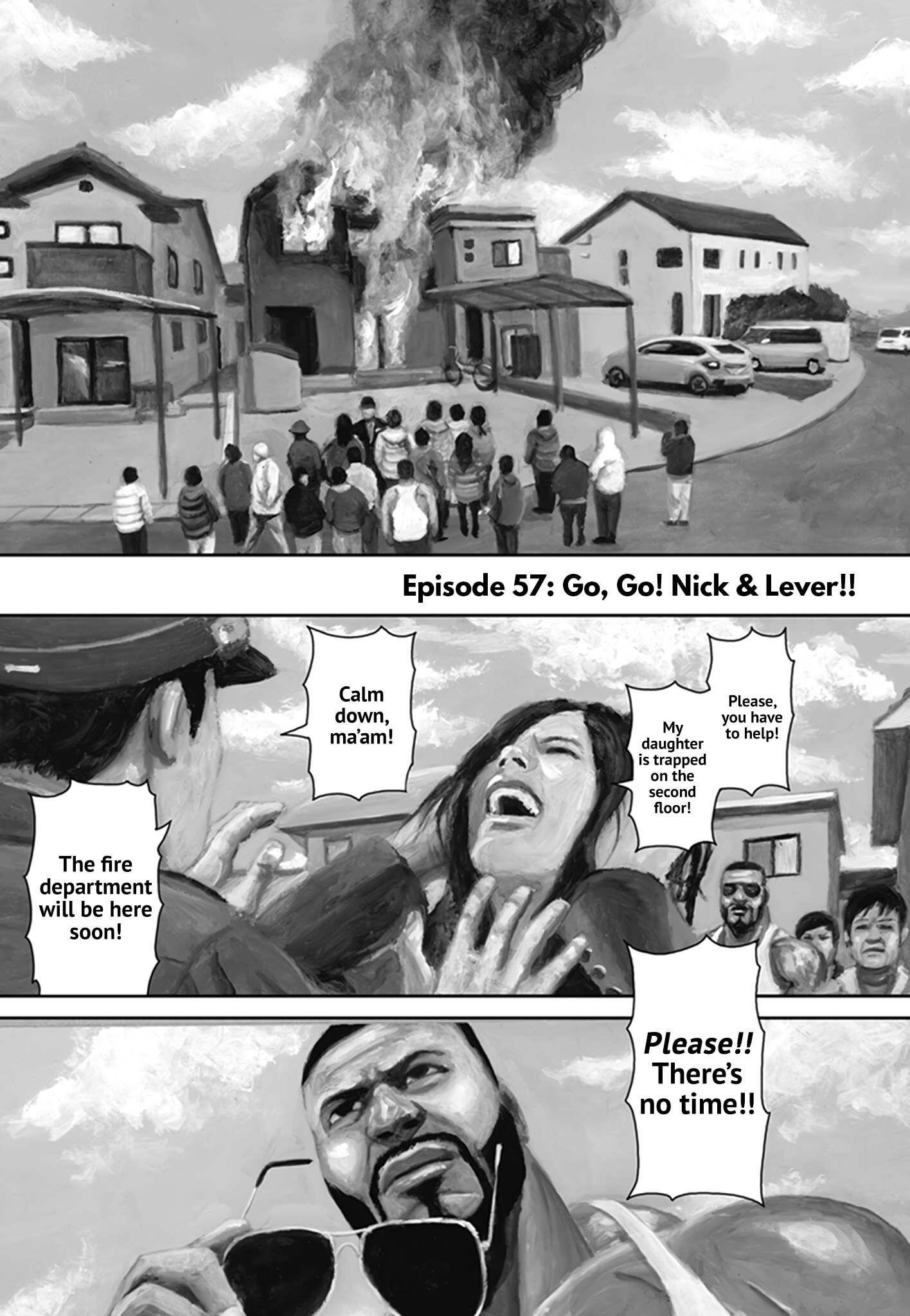 Nick and Lever Chapter 57 - Page 1