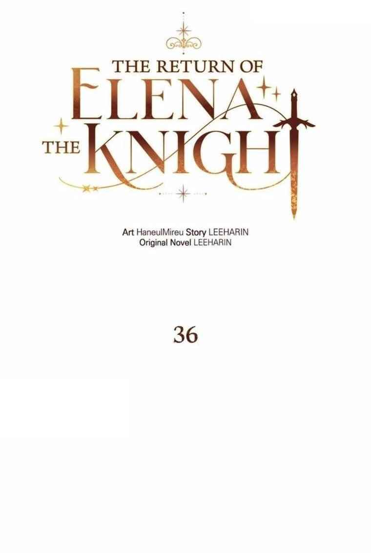 Return Of The Female Knight Chapter 36 - Page 1