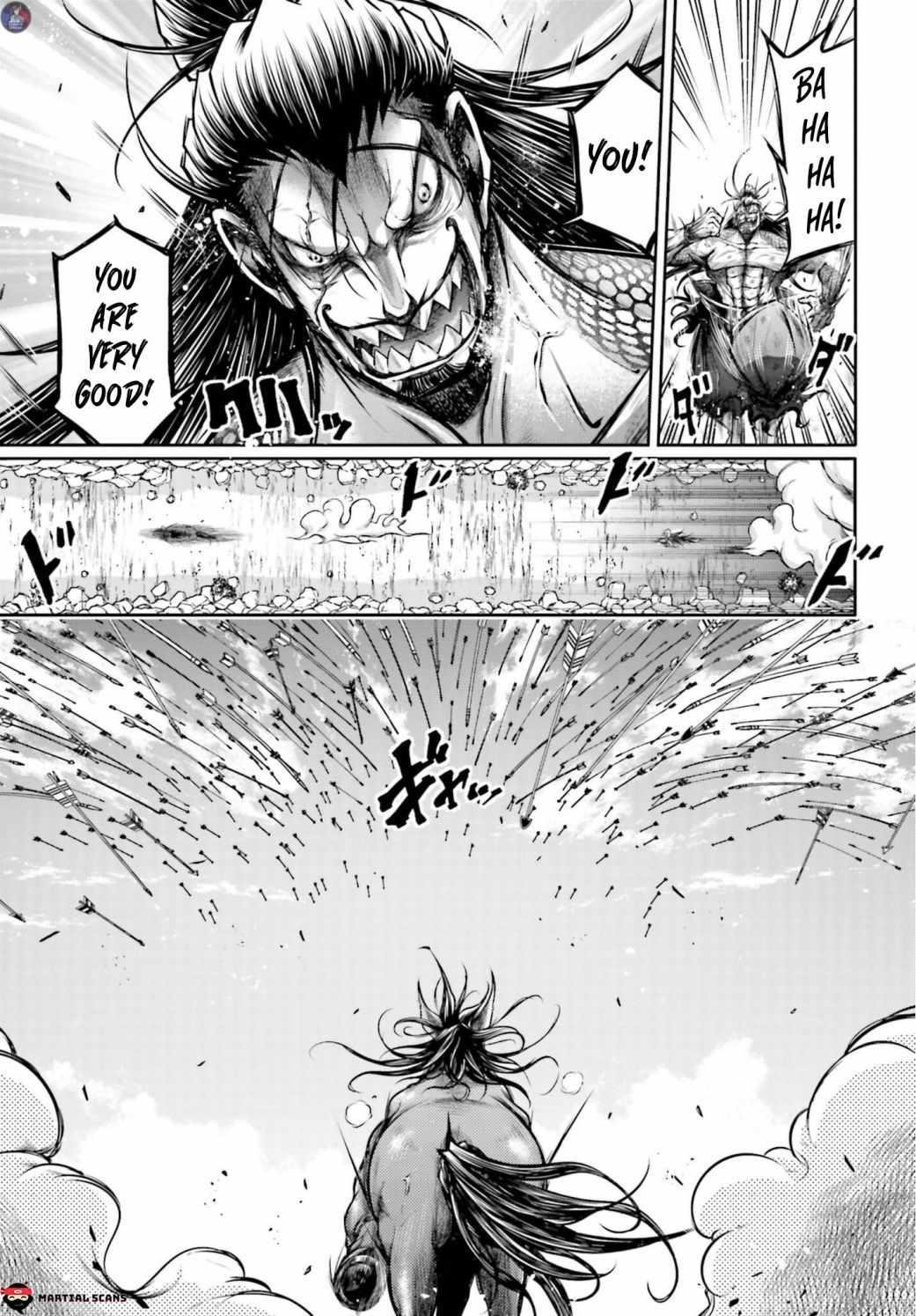 Record of Ragnarok: The Legend of Lu Bu Fengxian Chapter 18 - Page 8