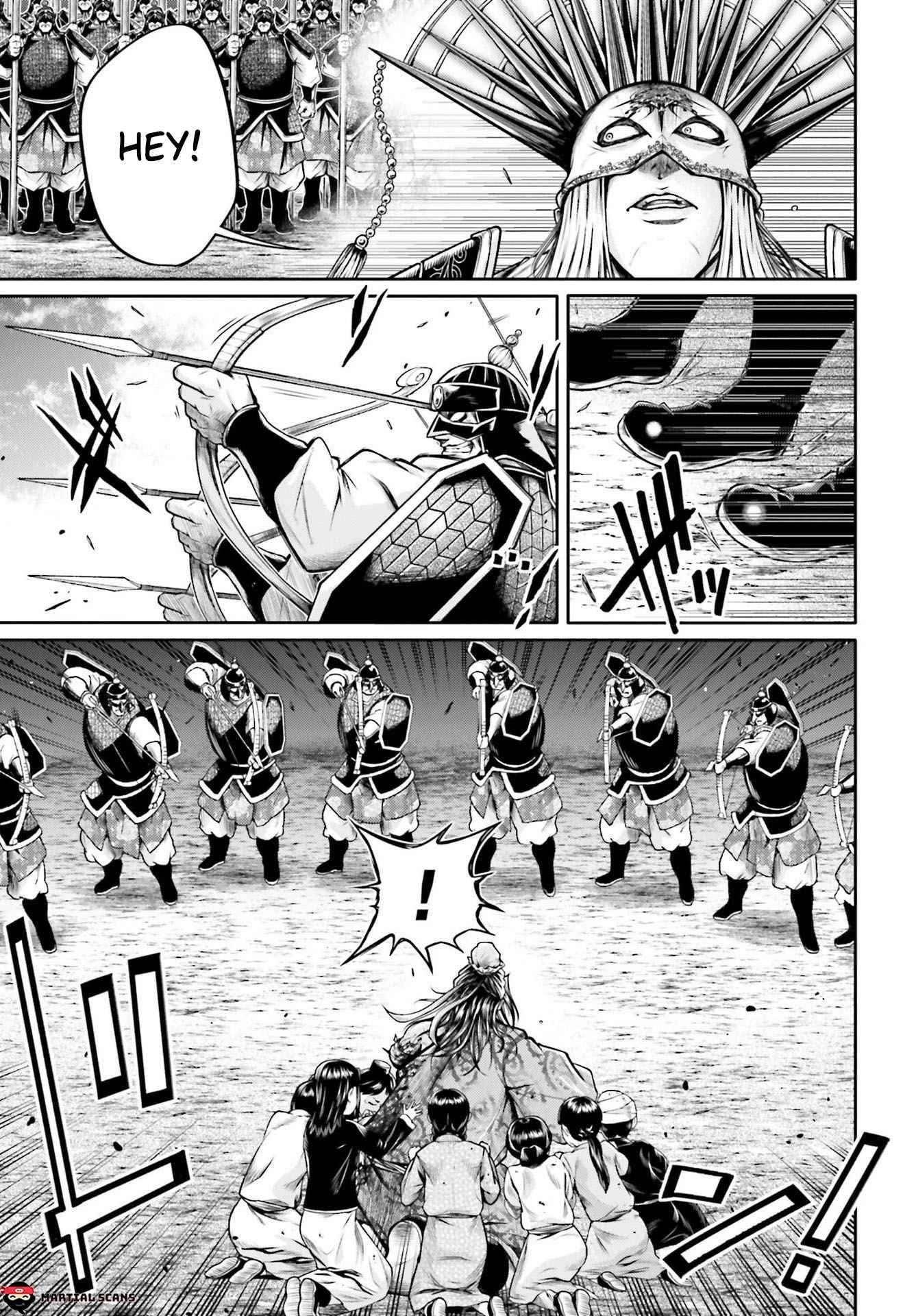 Record of Ragnarok: The Legend of Lu Bu Fengxian Chapter 22 - Page 11