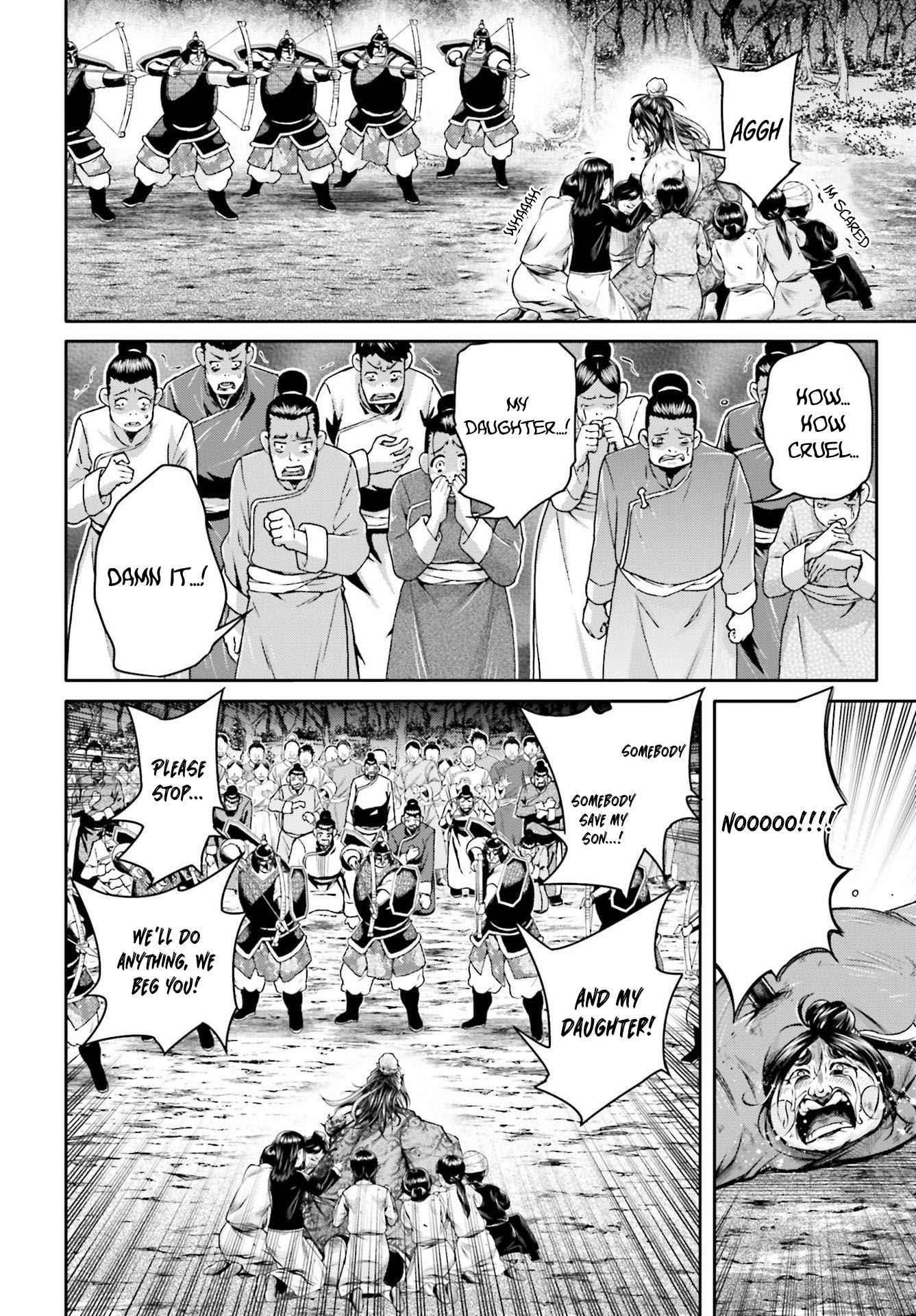 Record of Ragnarok: The Legend of Lu Bu Fengxian Chapter 22 - Page 12