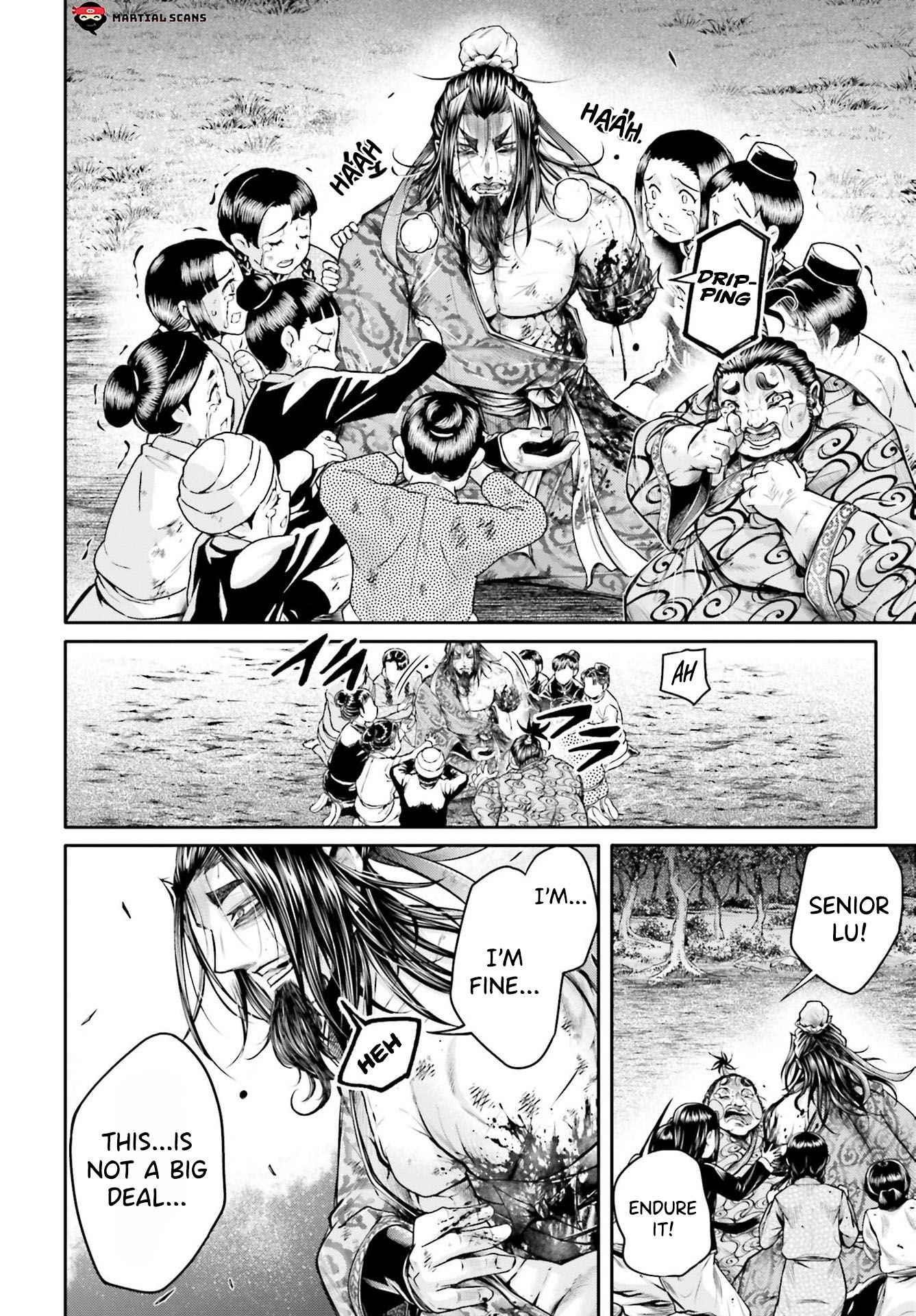 Record of Ragnarok: The Legend of Lu Bu Fengxian Chapter 22 - Page 2