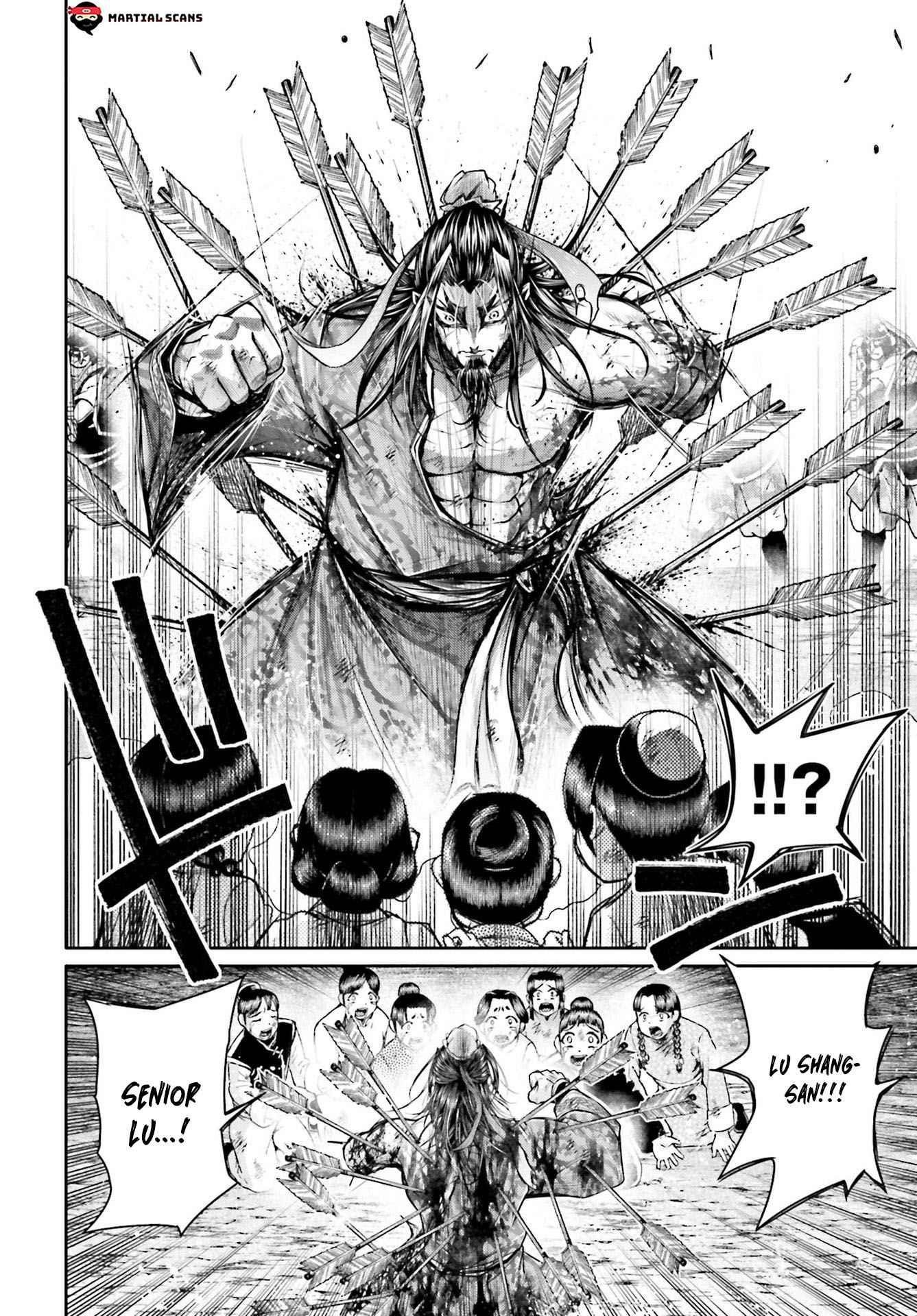 Record of Ragnarok: The Legend of Lu Bu Fengxian Chapter 22 - Page 22