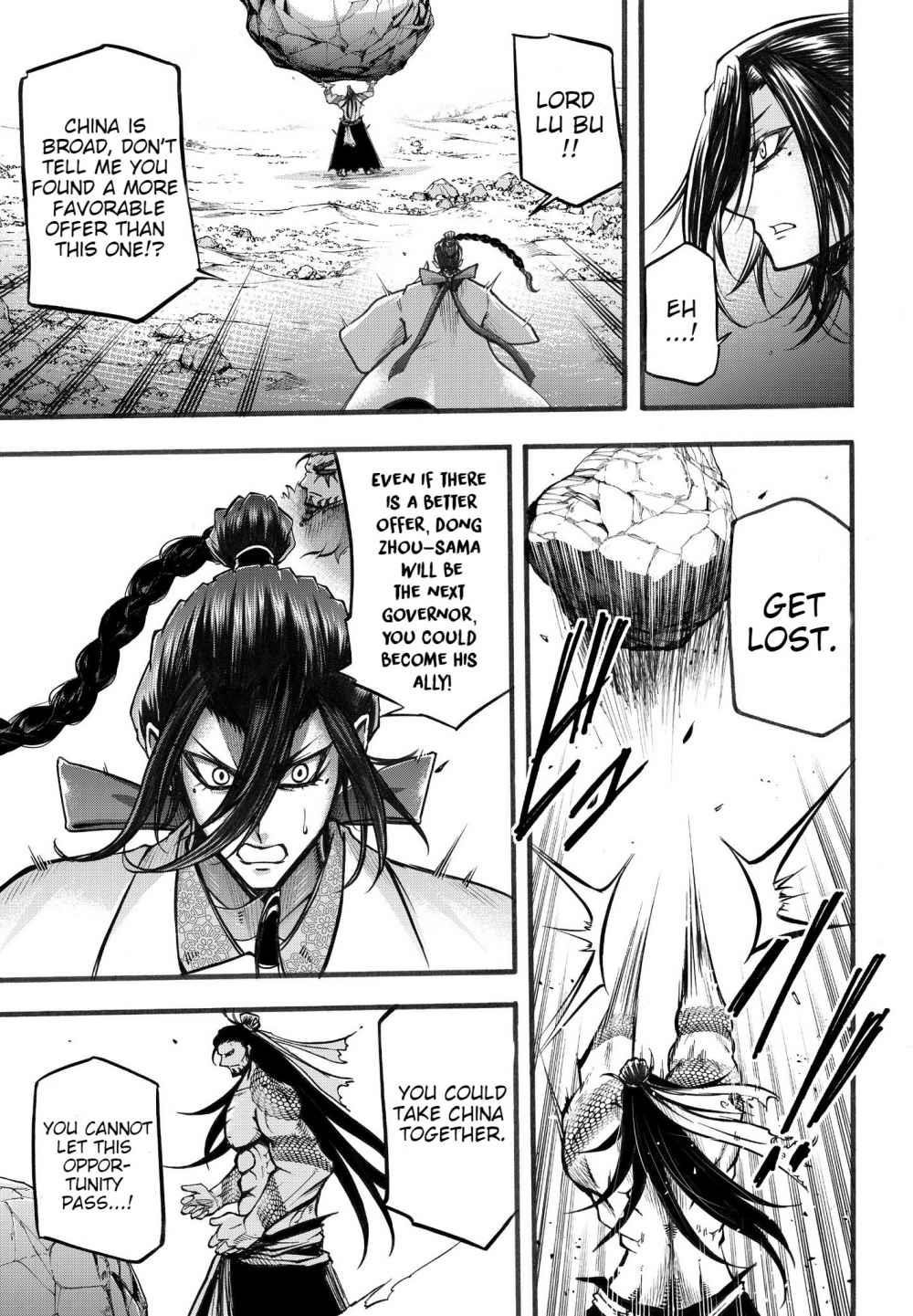 Record of Ragnarok: The Legend of Lu Bu Fengxian Chapter 3 - Page 21